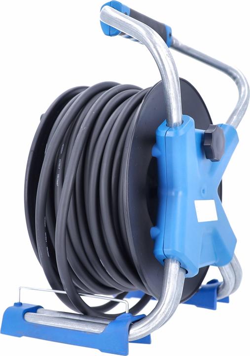 Produktbild As - Schwabe Kunststoffkabeltrommel mit USB (33 m, 2.50 mm²)