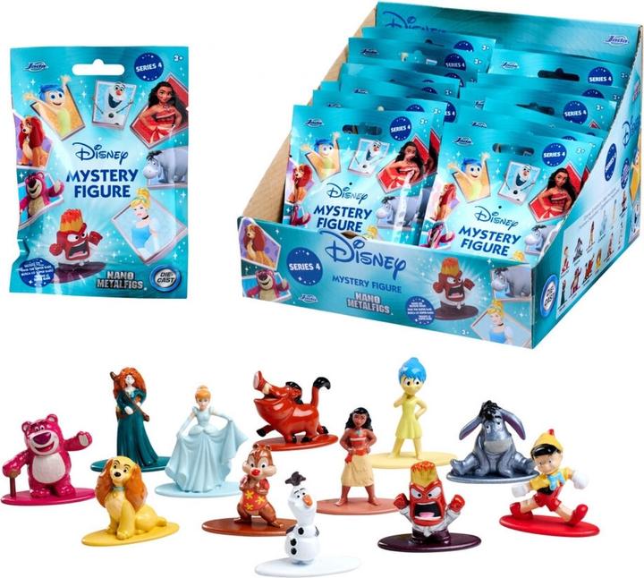 Jada Disney Blind Pack Nanofigs, 12-sort.