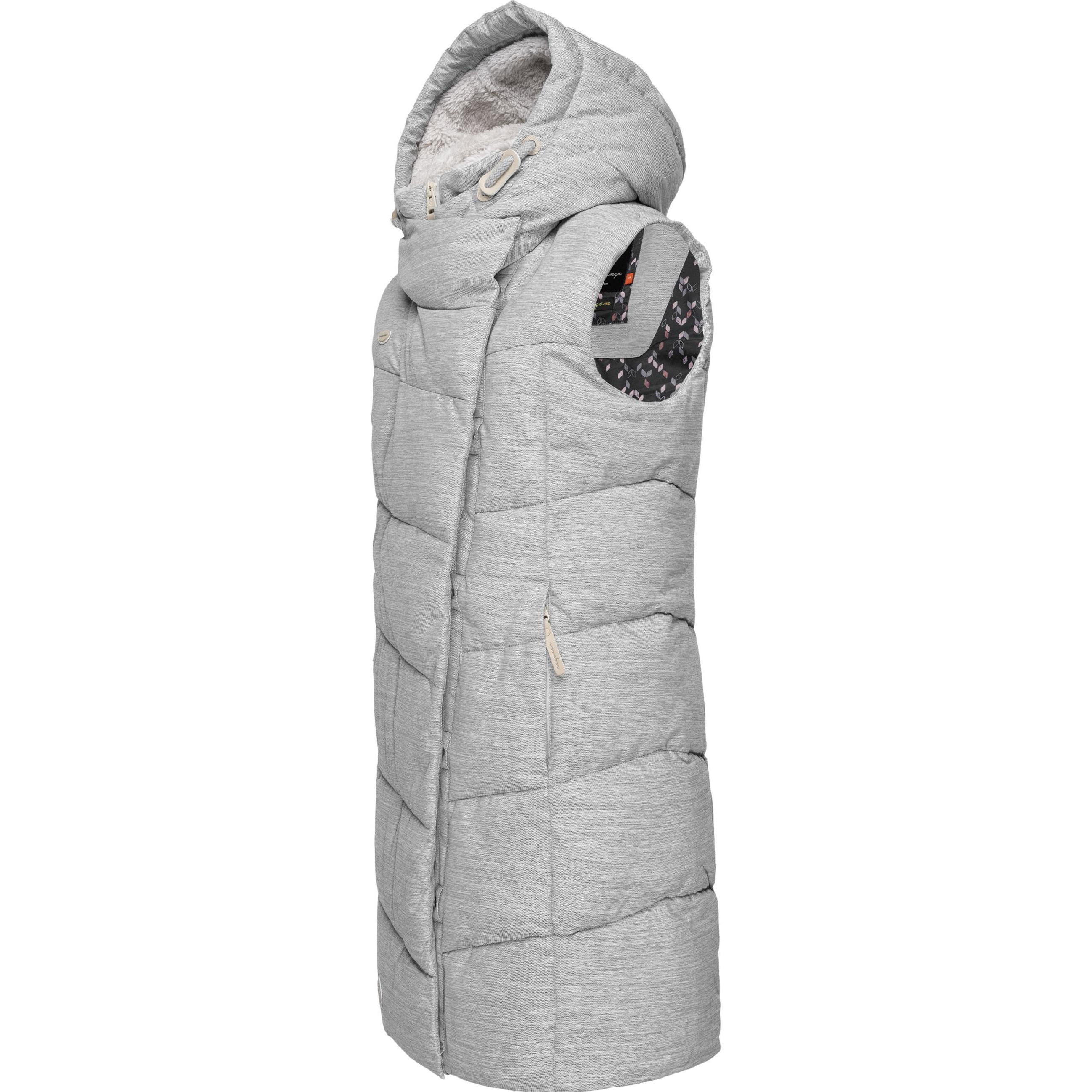 Ragwear, Damen, Weste, Pavla Vest, Weiss, (L)