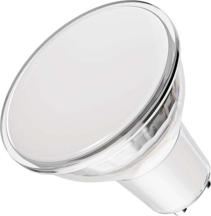 Produktbild Emos LED Lampe Classic MR16 Silber/ GU10 / 3 W (32 W) / 345 lm / Neutral Weiss (GU10, 3 W, 345 lm, 1 x, E)