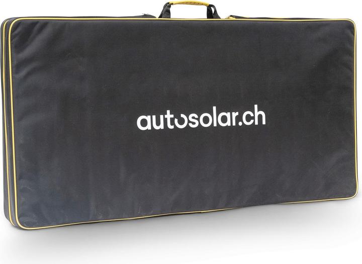 Produktbild Autosolar Powerstation 1500W "Swiss Edition" mit 195W Solarkoffer (1500 Wh, 26.40 kg)