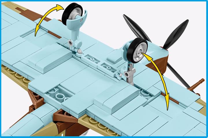 Produktbild Cobi Supermarine Spitfire Mk.IX e