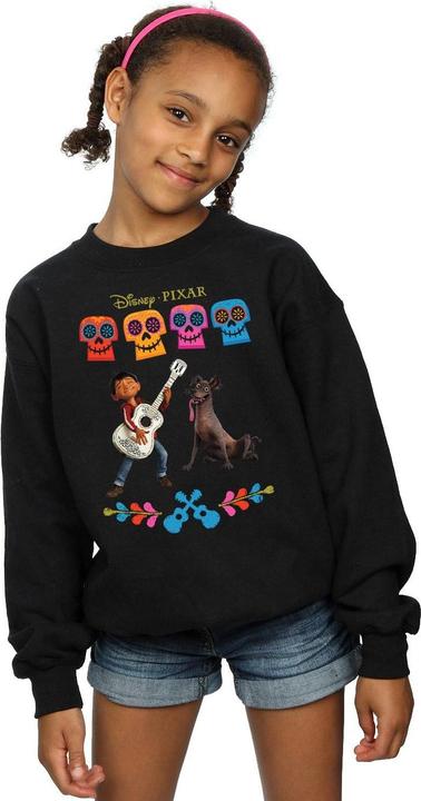 Produktbild Disney Coco Miguel Logo Sweatshirt Mädchen (140, 146)