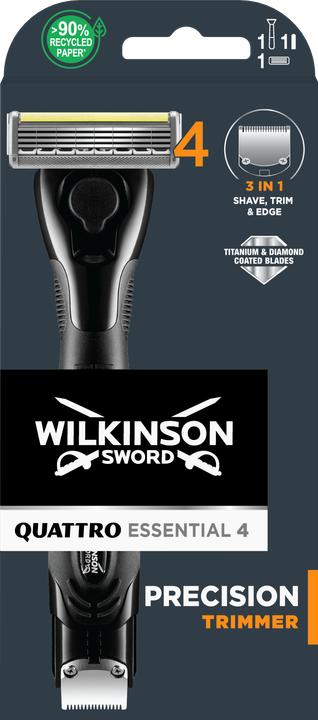 Produktbild Wilkinson Quattro Titanium Sensitive (8x)