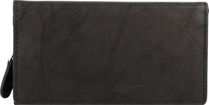 Immagine prodotto Greenburry Basic portafoglio RFID in pelle 14 cm