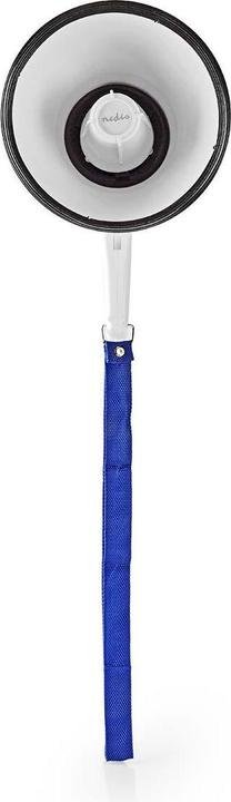 Actual product image Nedis Megaphone | Maximum range: 250 m | Max. volume control: 115 dB | Built-in microphone (Megaphone)