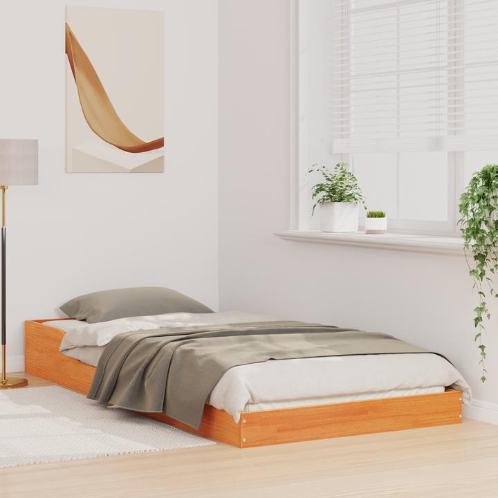 Immagine prodotto vidaXL Plattformbettgestell (100 x 200 cm)