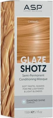 Produktbild A.S.P. Glaze Shotz (Semi-Permanent Hair Color, 150mL, Caramel) (Caramel)