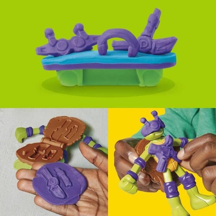 Produktbild Play-Doh Pd Tmnt Mutation Station