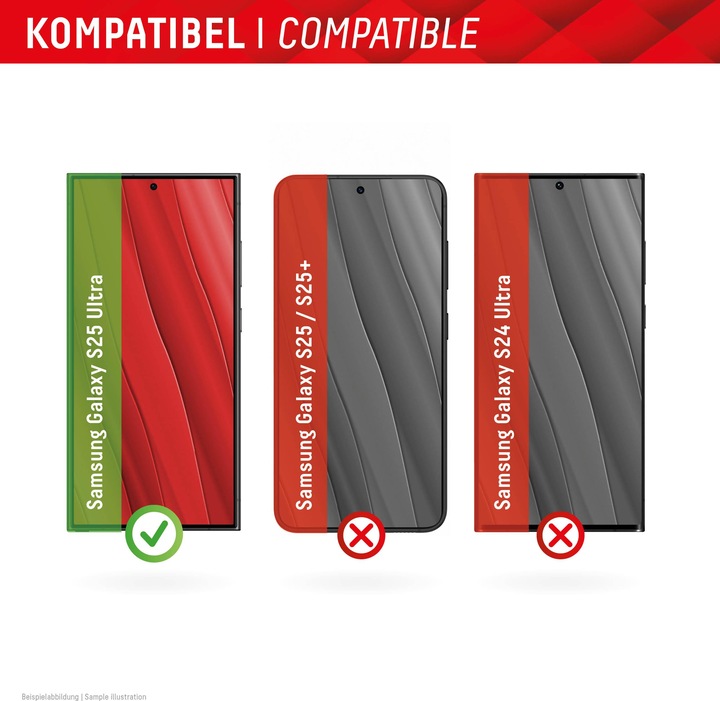 Produktbild Displex Smart Glass, Displayschutzfolie (1 Stück, Samsung Galaxy S25 Ultra)