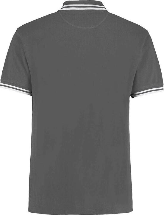 Produktbild Kustom Kit Tipped Piqué PoloShirt Kurzarm (XXL)