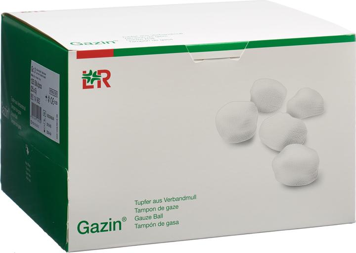 Gazin Tupfer aus Verbandmull