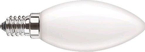 Produktbild Philips Professional LED Candle (E14, 4.30 W, 470 lm, 1 x, F)