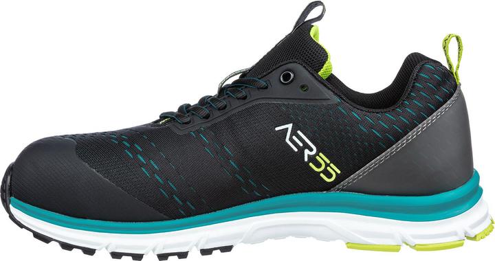 Albatros AER55 IMPULSE BLACK BLUE LOW S1P ESD HRO SRA 647500241000046 Sicherheitsschuh S1 Schuhgrö (S1P, 46)