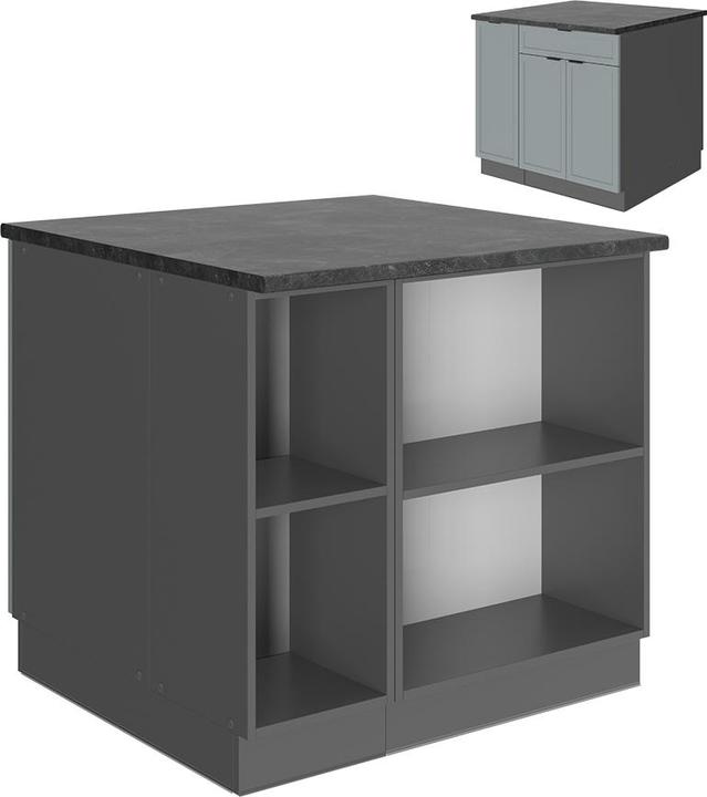Produktbild Vicco Kücheninsel Fame-Line (60 x 81.60 x 82 cm)