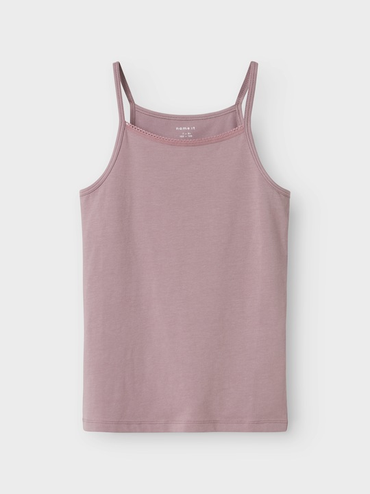 Produktbild Name it Nkfstrap Top 2p Barely Pink Bow Noos (116)