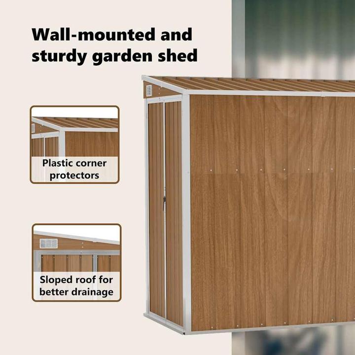 Produktbild vidaXL Gartenschuppen