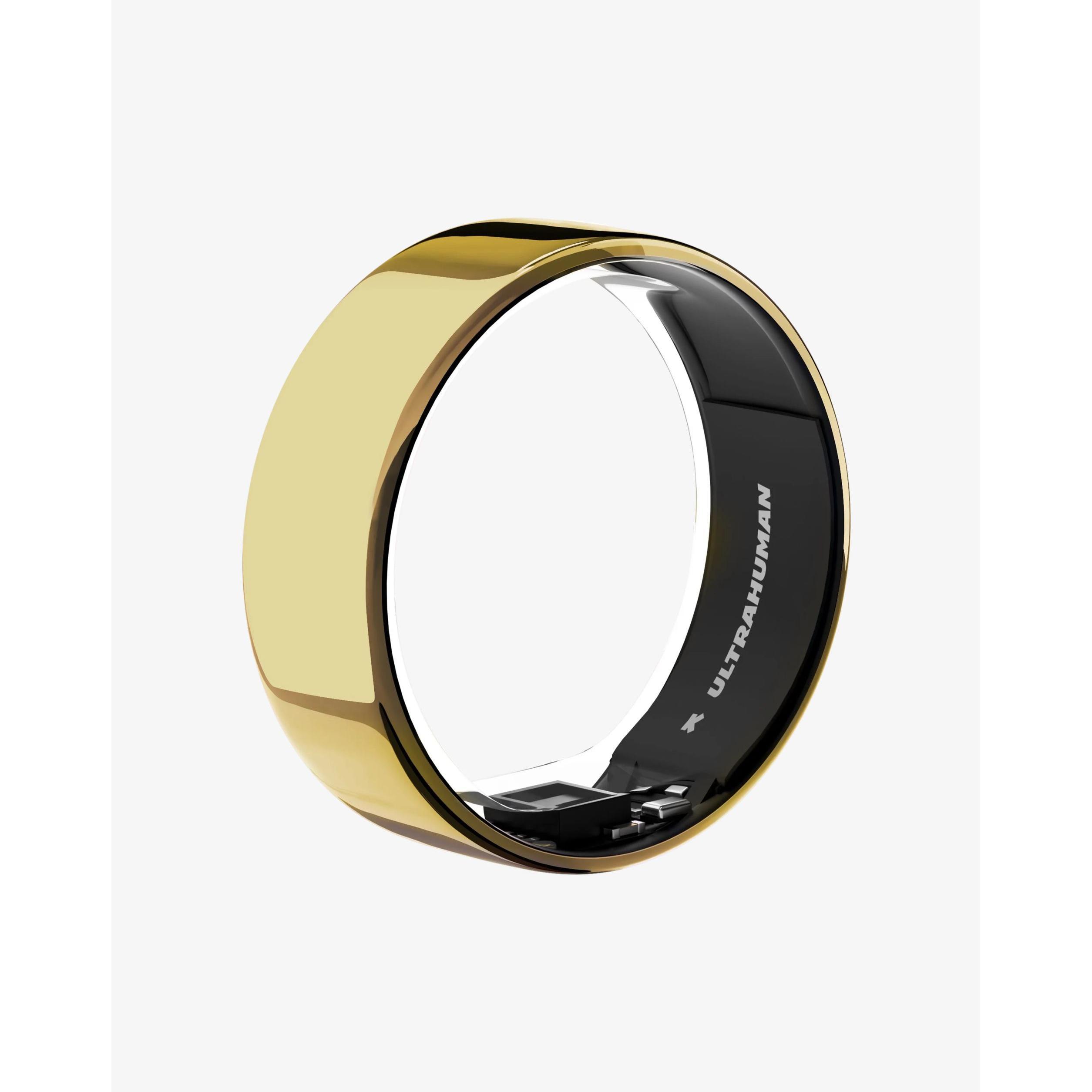 Thumbnail - Ultrahuman Ring Air (10, Bionic Gold), Smart Ring, Gold