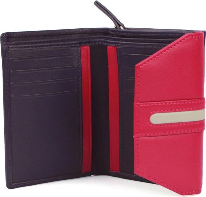 Produktbild Eastern Counties Leather Casey Leder Brieftasche Kontrasteinsatz