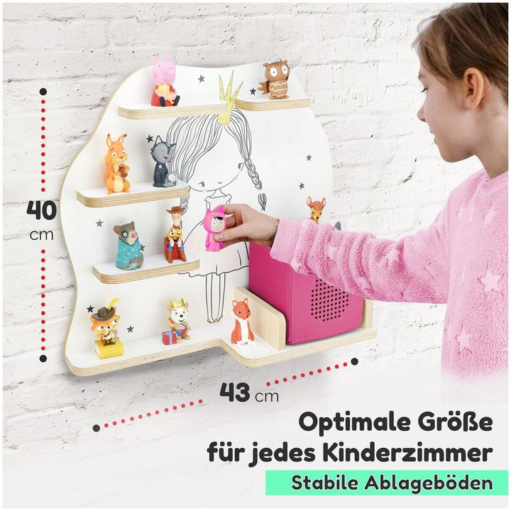 Produktbild Stadtecken Regal für Toniebox mittel