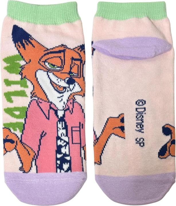 Produktbild Disney Nick Zootopia 2 Socken 36-39 (Einzelpack, 36 - 39)