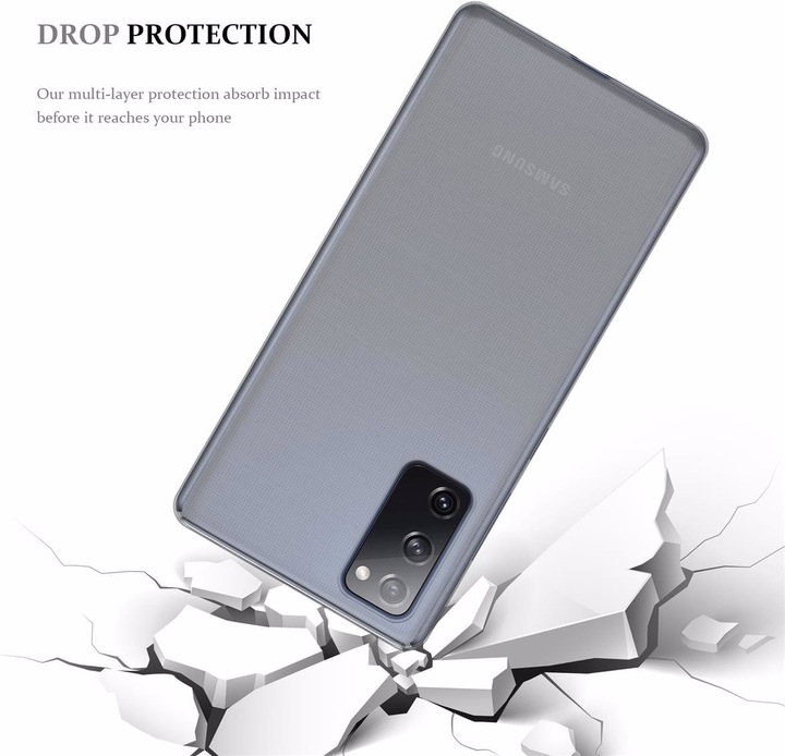 Immagine prodotto Cadorabo TPU ultra sottile AIR Cover (Samsung Galaxy S20 FE)