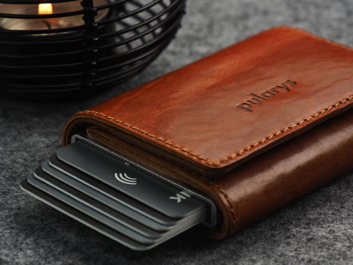 Actual product image Pularys Wallet BOSTO credit card holder