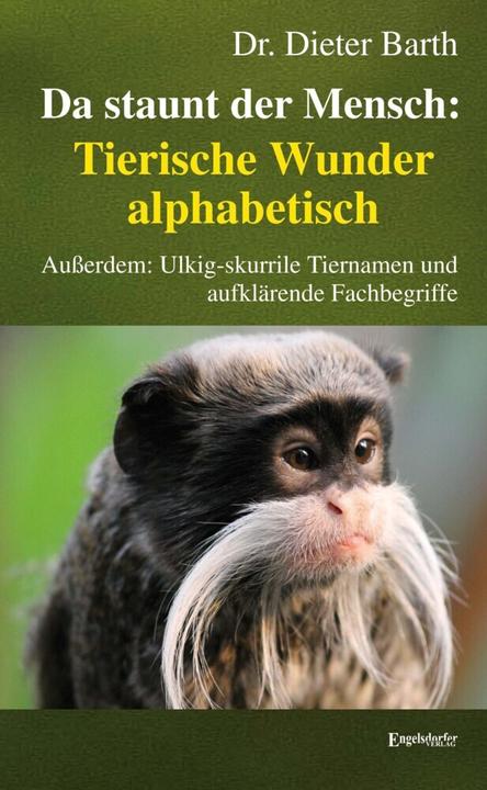 Produktbild Barth:Da staunt der Mensch: Tierische W (Deutsch, Dieter Barth, 2022)