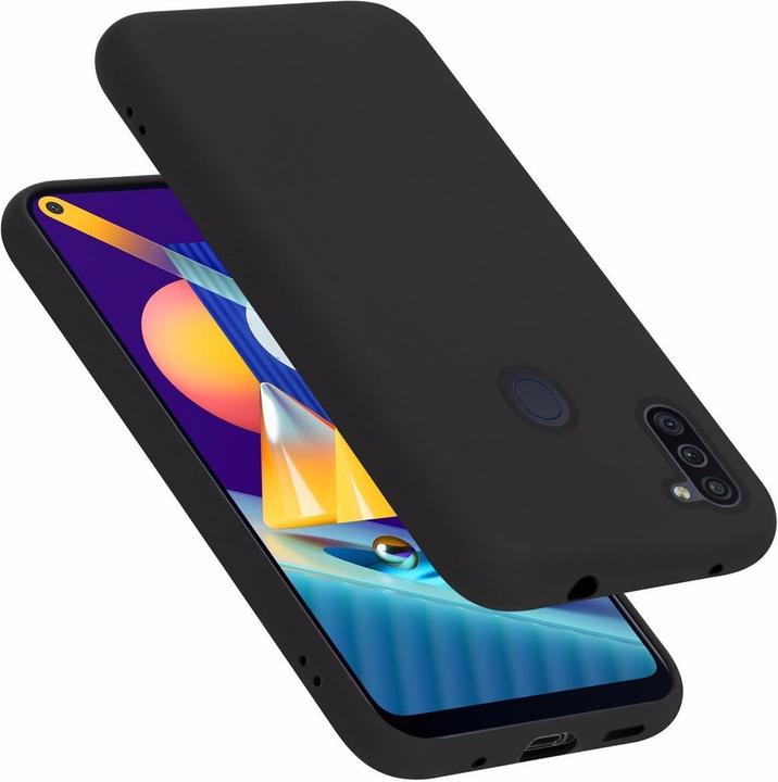Immagine prodotto Cadorabo Copertura della cassa del silicone liquido TPU (Samsung Galaxy M11, Samsung Galaxy A11)