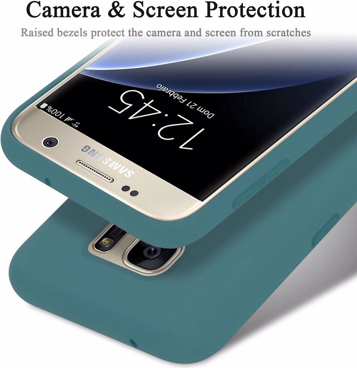 Produktbild Cadorabo Liquid Case (Samsung Galaxy S7)