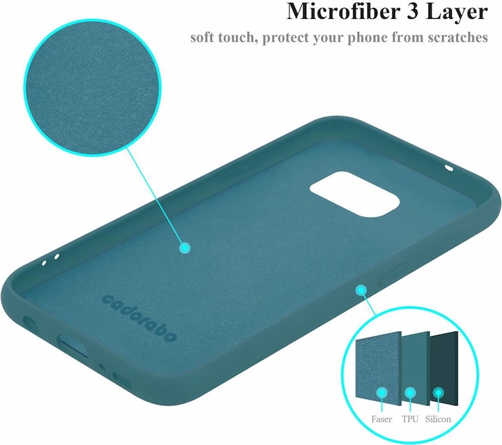 Produktbild Cadorabo Liquid Case (Samsung Galaxy S7)