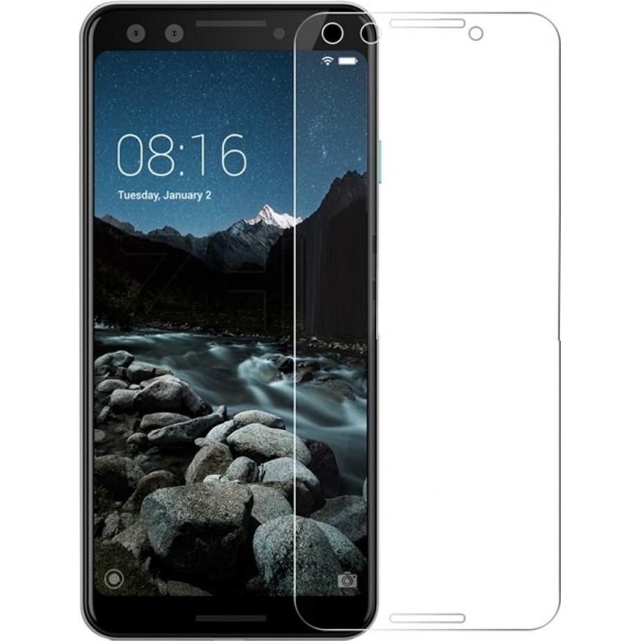 Screenguard Google Pixel 3 Panzerglas Schutzfolie Case Friendly Design (1 Stück, Google Pixel 3), Smartphone Schutzfolie...