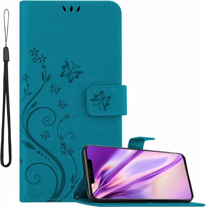 Produktbild Cadorabo Flower Book Cover (Huawei Mate 20 Pro)