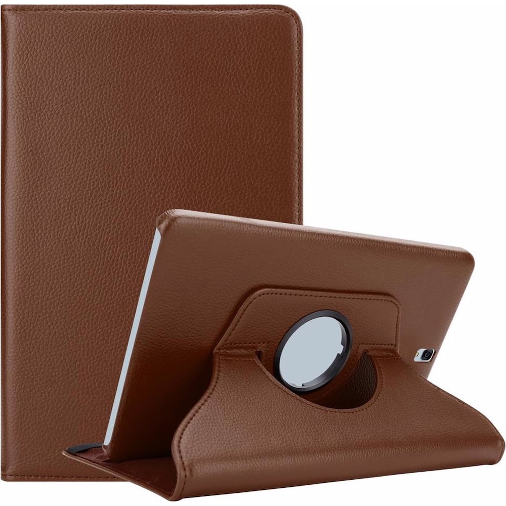 Cadorabo Tablet Book Cover (Galaxy Tab S3 9.7 (2017)), Tablet Hülle, Braun