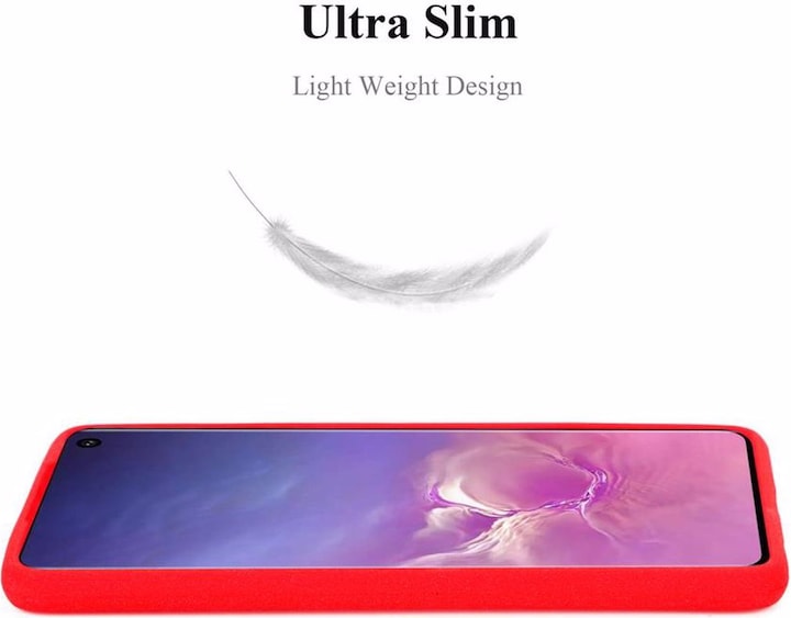 Actual product image Cadorabo TPU Frosted Cover (Samsung Galaxy S10)
