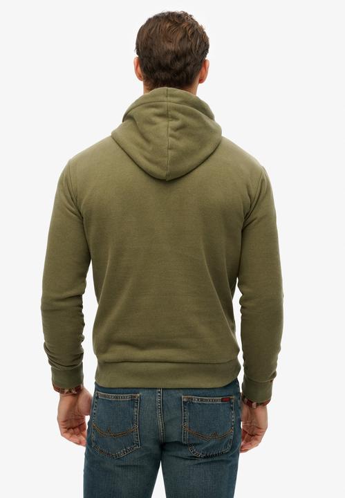 Image du produit Superdry Sweat à capuche décontracté à rayures et logo Venue (XL)
