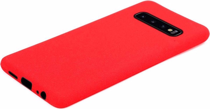 Actual product image Cadorabo TPU Frosted Cover (Samsung Galaxy S10)