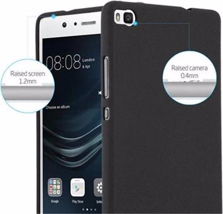 Actual product image Cadorabo TPU Frosted Cover (Huawei P8)