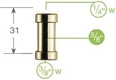 Produktbild Manfrotto Zapfen 119 (Stativadapter)