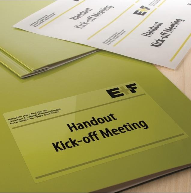 Immagine prodotto HERMA Etichette trasparenti A4