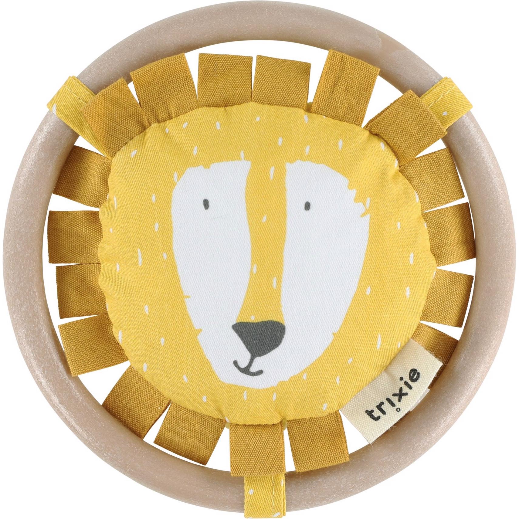 Trixie, Babyrassel, Rammelaar - Mr. Lion
