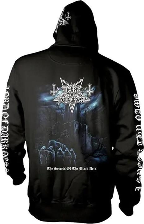 Produktbild Dark Funeral The Secrets Of The Black Arts Kapuzenpullover (S)