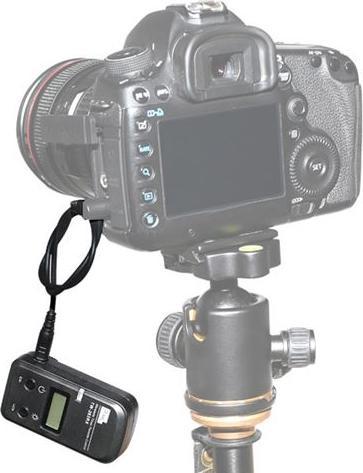 Actual product image Pixel Timer Remote Control Wireless TW-283/N3 for Canon (Funk)