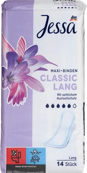 Produktbild dm Jessa Maxi-Binden Classic (14 x)