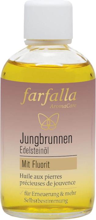 Actual product image Farfalla Gemstone Oil Fountain of Youth (Body oil, 100 ml)