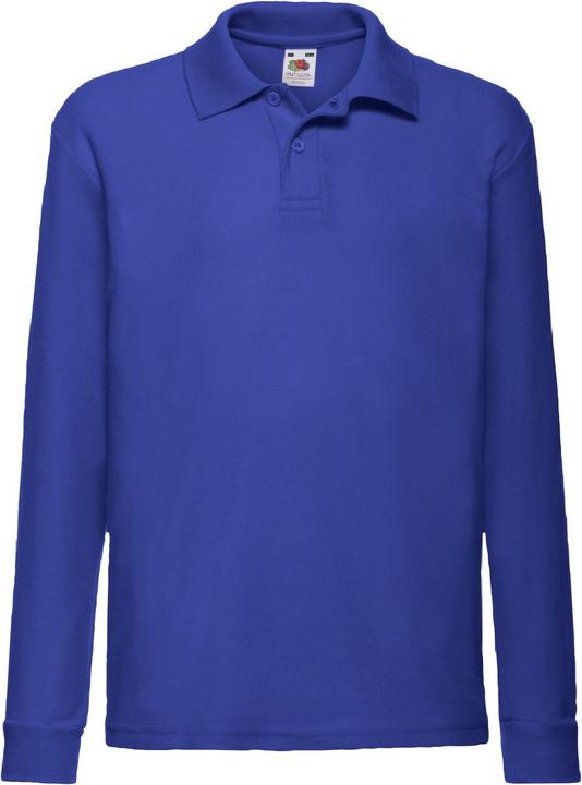 Produktbild Fruit of the Loom Polo Shirt Langarm (2 StückPackung) (128)
