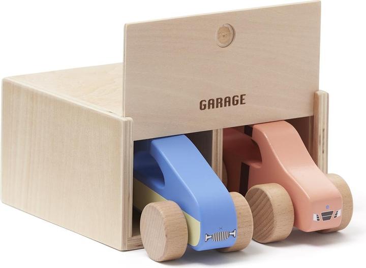 Produktbild Kids Concept Garage mit zwei Autos Aiden