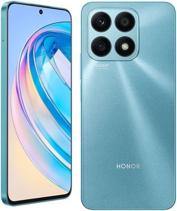 Produktbild Honor X8a (128 GB, Cyan Lake, 6.70", Dual SIM, 4G)