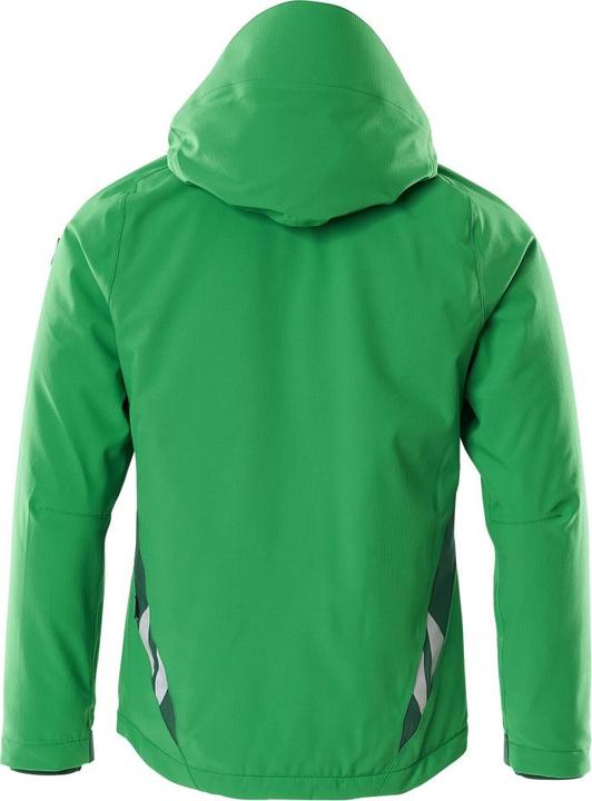 Actual product image Mascot Winter jacket Climascot grass green/green size 4XL (4XL)