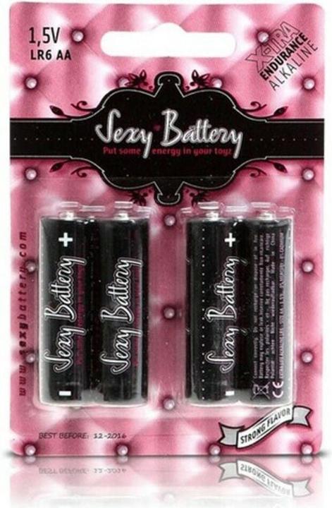 Image du produit Sexy Battery Alcaline AA (4 pcs, AA / LR6 / LR06 / Mignon / R6 / R14505)